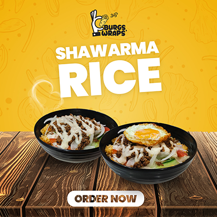 Shawarma Rice